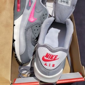 BRAND NEW Nike Air Max 90 Mesh, size 4Y